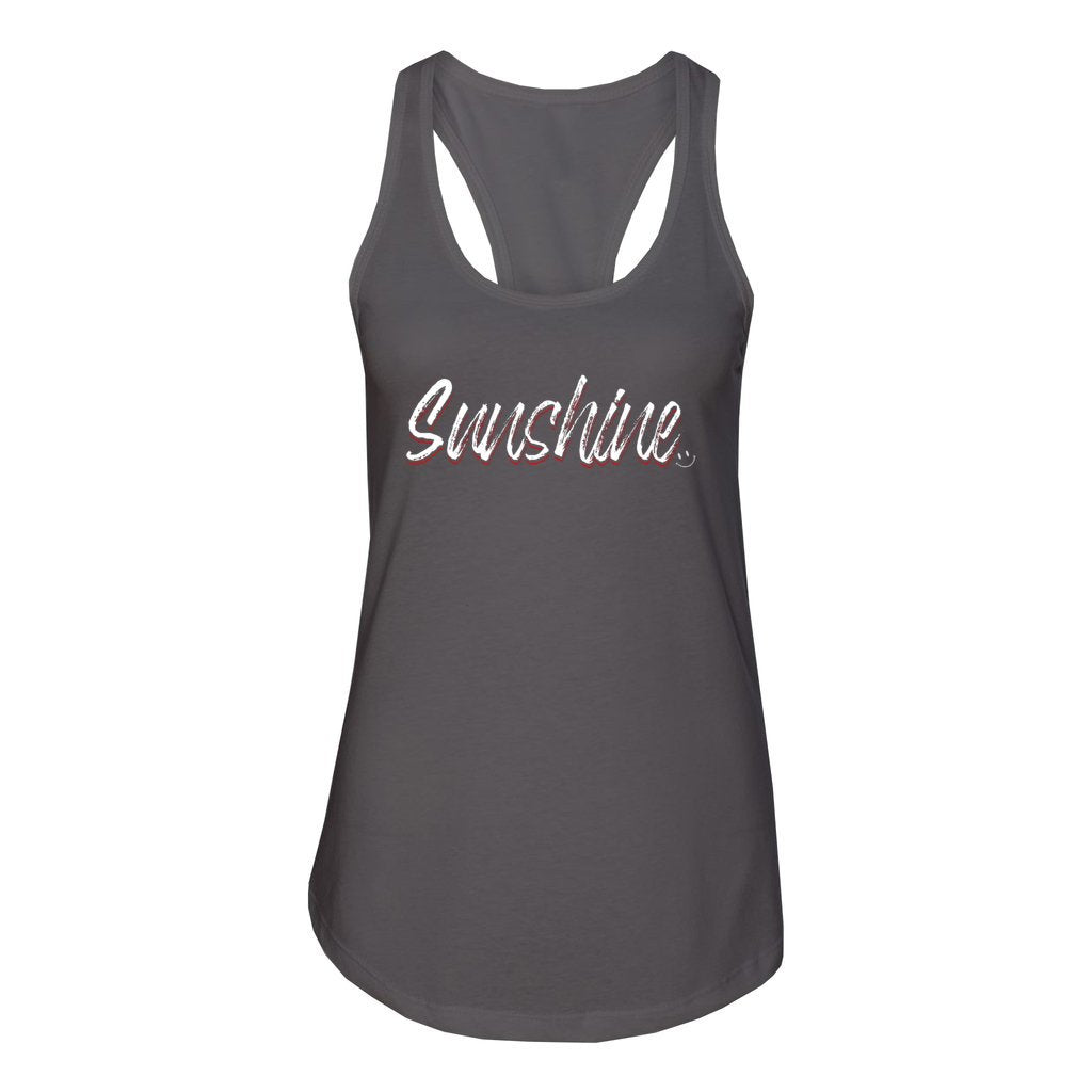 You'll fall in love with this Sunshine tank top's bold style as you look for new adventures. Its solid, durable, and versatile construction will surprise you.