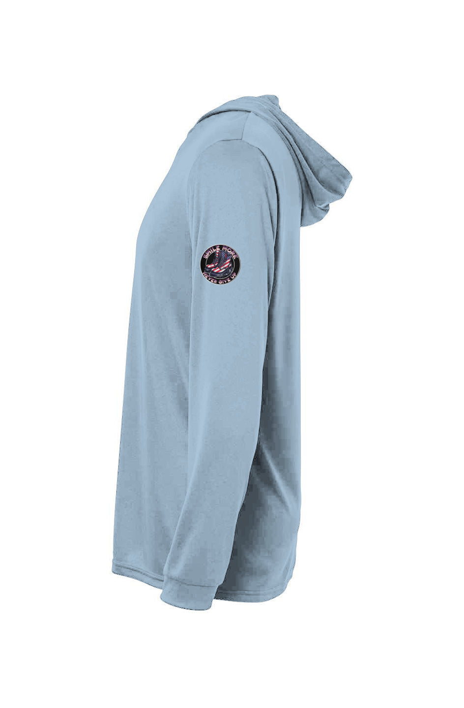 Bahama Hooded LS Upgrade your activewear collection with the Bahama Performance Hooded LS Tee. Crafted from 100% microfiber performance polyester, it seamlessly blends comfort and style. From wrinkle-resistant finesse to UPF 50 protection, this is activewear redefined for the modern adventurer.