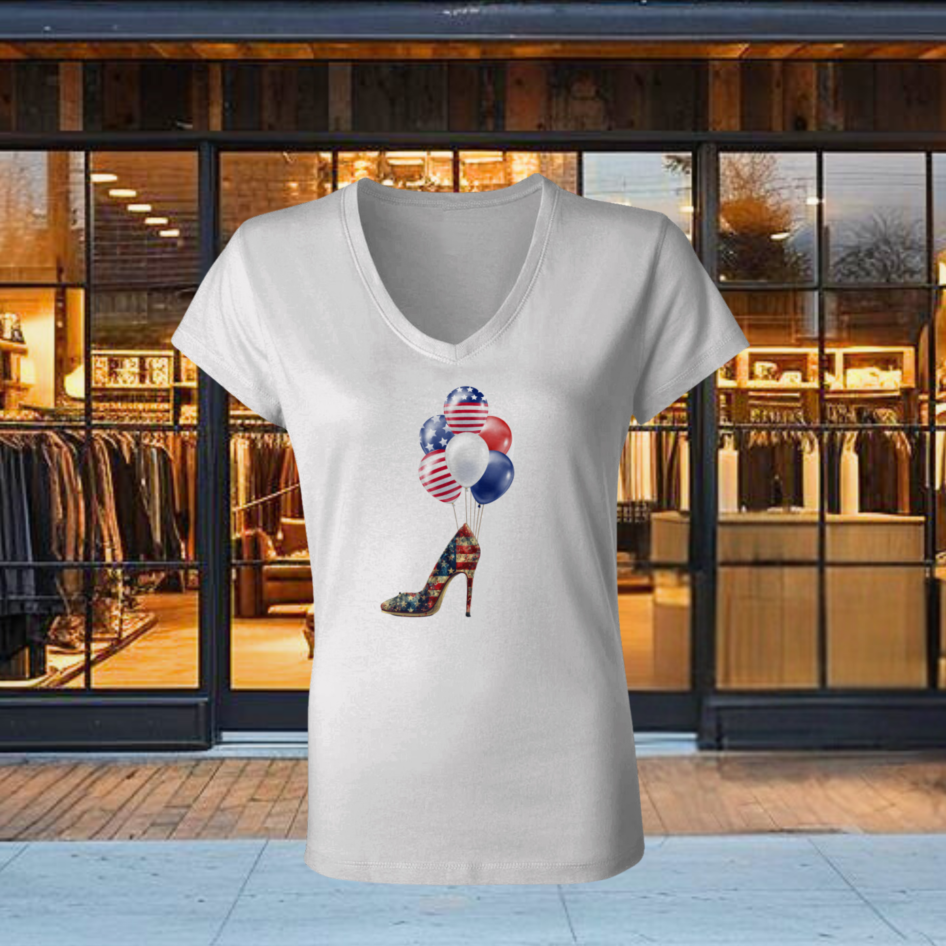 The Bella Canvas Women’s Jersey V Neck is going to be your next favorite tee. It features a modern feminine fit with a classic V-neck created with superior combed and ring-spun cotton that can be worn all year round. This slim fitting tee is comfortable to wear to work or evening wear.