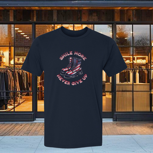 Elevate your everyday style with the Bayside USA-Made Ringspun Unisex T-Shirt - 5000. Crafted with meticulous attention to detail and proudly made in the USA, this t-shirt embodies the perfect fusion of comfort, quality, and timeless design.
