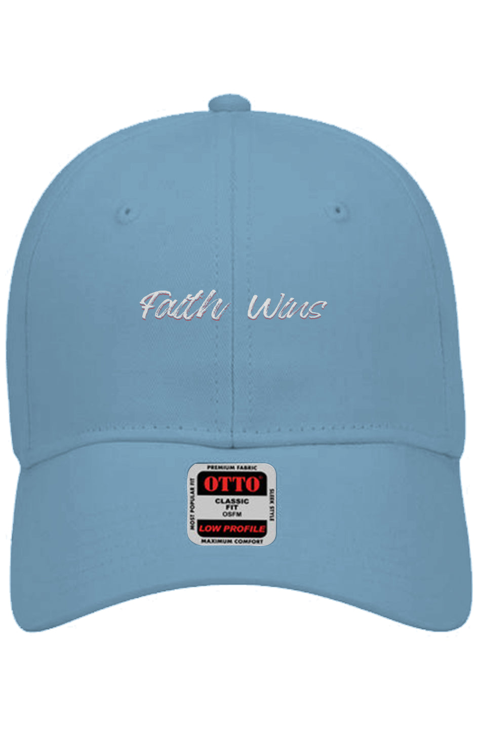 Otto Baseball Cap faith wins !