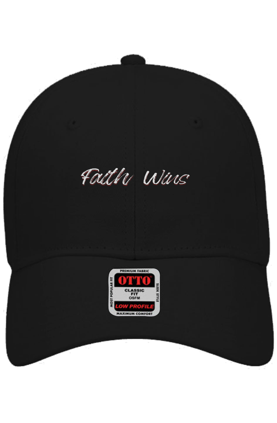 Otto Baseball Cap faith wins !