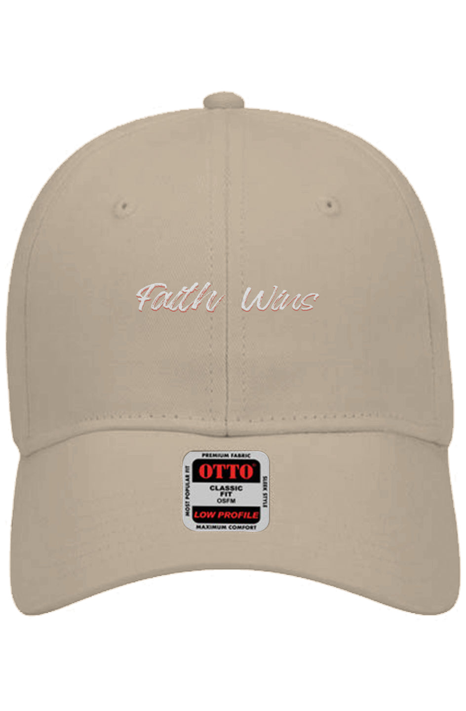 Otto Baseball Cap faith wins !