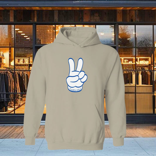 Hoodie Unisex: Peace Sign