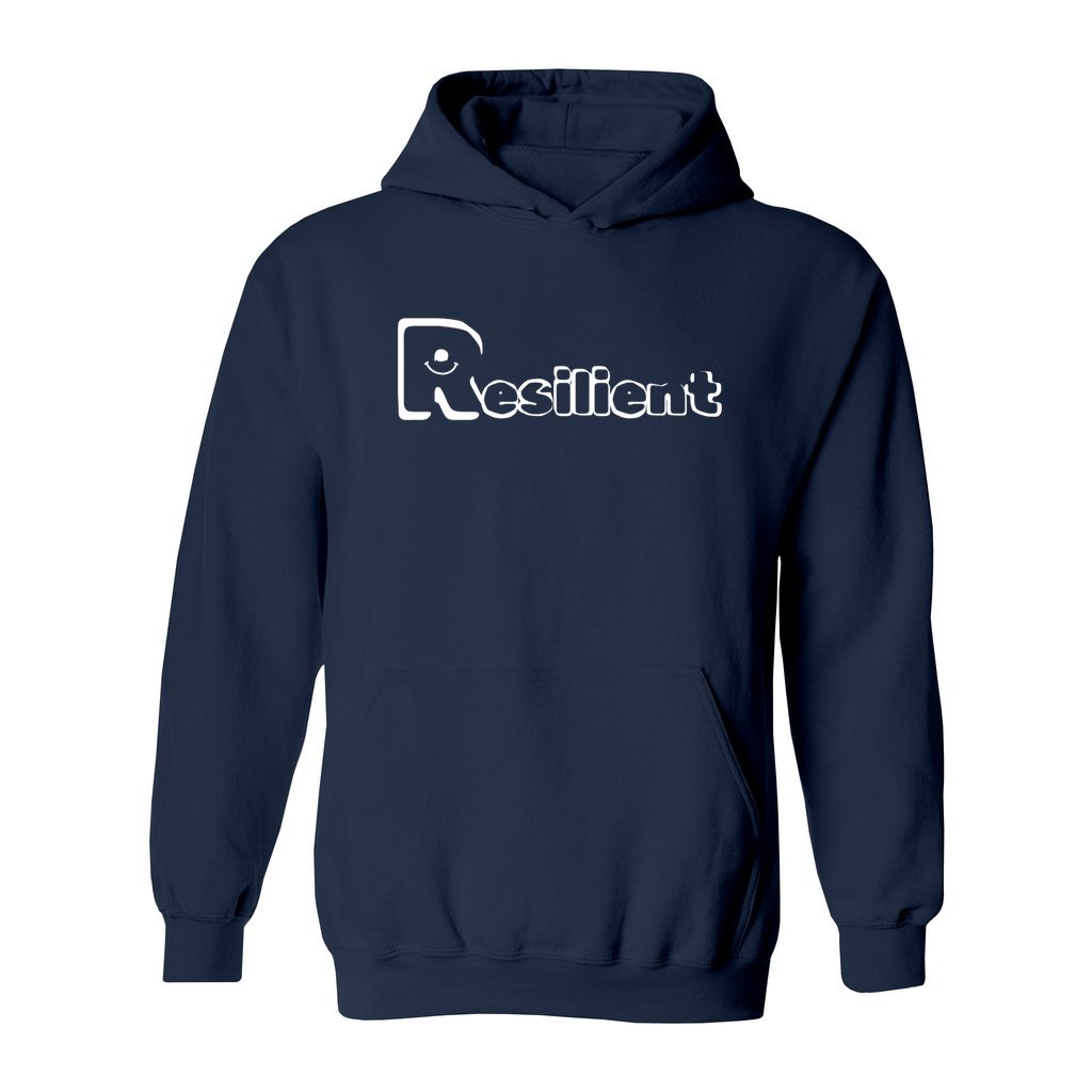 Resilient hoodie Soft, warm, and cozy. Perfect for relaxation and casual wear. Embodies comfort and tranquility in a stylish design.