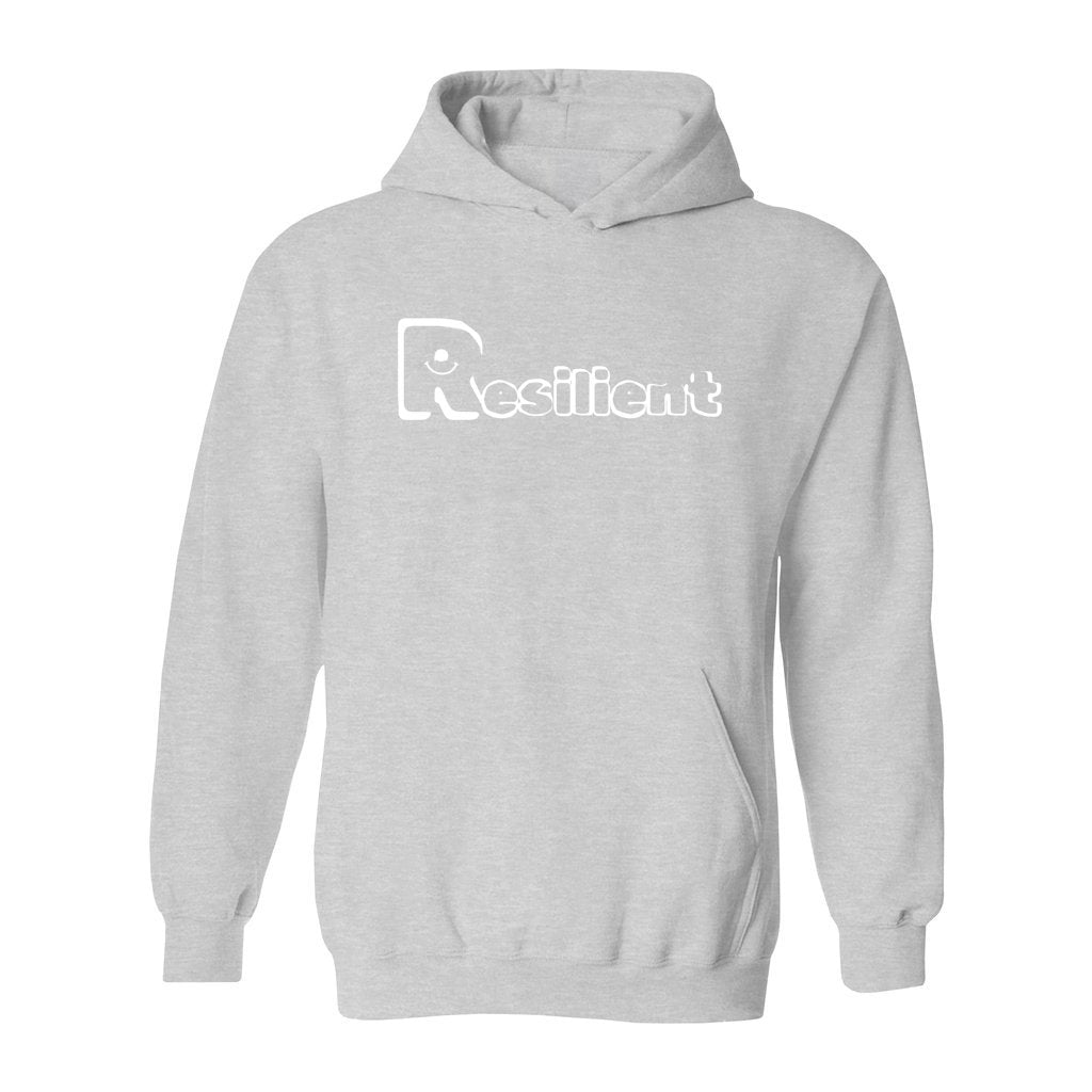 Resilient hoodie Soft, warm, and cozy. Perfect for relaxation and casual wear. Embodies comfort and tranquility in a stylish design.