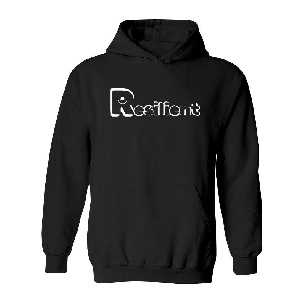  Resilient hoodie Soft, warm, and cozy. Perfect for relaxation and casual wear. Embodies comfort and tranquility in a stylish design.