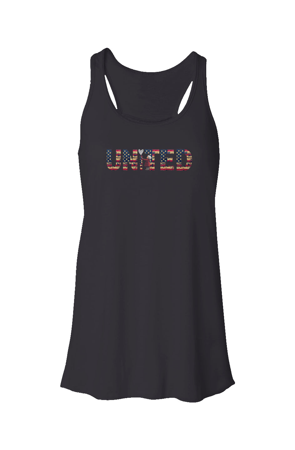 Flowy Racerback Tank:United 