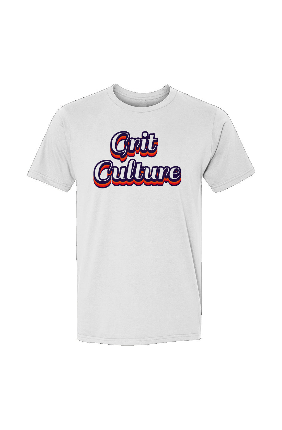 USA-Made Ringspun Unisex T-Shirt Grit Culture