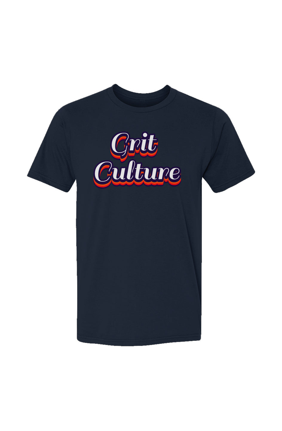 USA-Made Ringspun Unisex T-Shirt Grit Culture