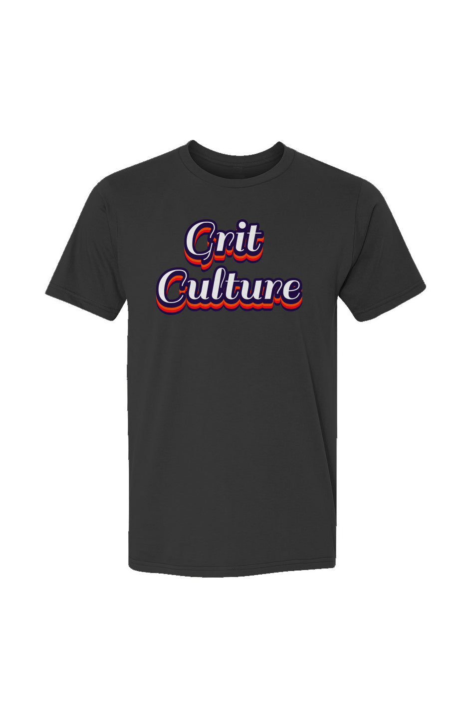 USA-Made Ringspun Unisex T-Shirt Grit Culture